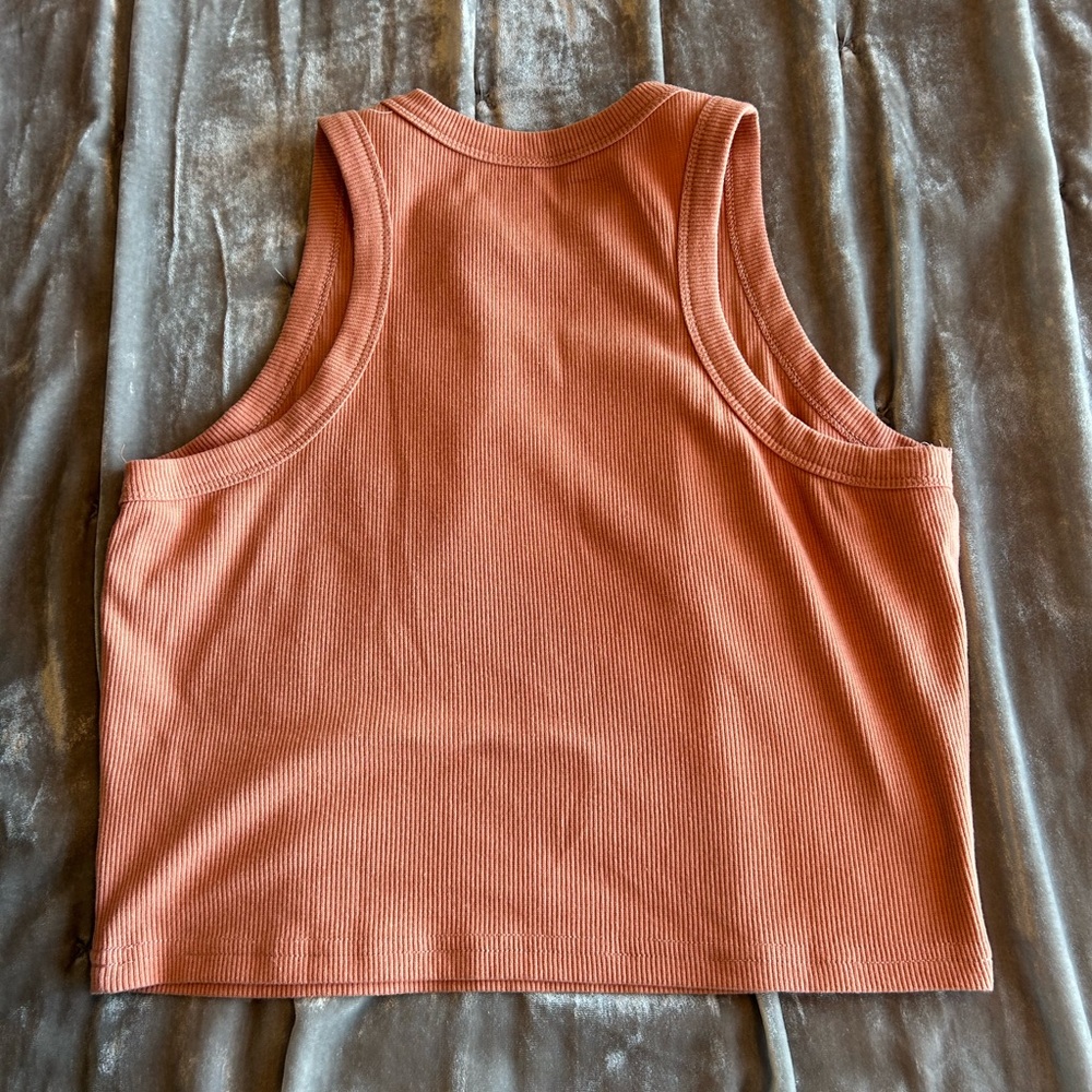 Amazon Women's Ribbed Tank Top - Alpha Phi - Picture 2 of 4